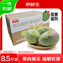 京觅 攀枝花凯特芒果 8.5斤/单果400g起