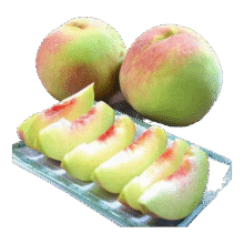 青州蜜桃带箱2斤4.49元