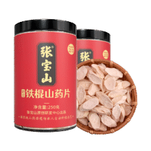 张宝山 铁棍山药片500g（马蹄片） 河南特产焦作垆土怀山药干药食同源282.2元（合70.55元/件）返17.8e卡
