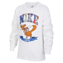 NIKE 耐克 男女童大童宽松纯棉长袖T恤 II0470券后119元