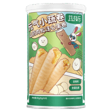 首购：蔬格乐 山药肉松鸡蛋卷60g*1桶3.6元包邮（需试用）