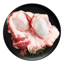 HUADONG 澳洲Teys原切牛窝骨4斤(含酱料包）冷冻炖煮牛膝盖骨 生鲜牛肉11.5元/斤，共93.84元（需领券，合46.92元/件）