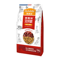 味香耐嚼！Myfoodie 麦富迪 无谷牛肉双拼 低敏配方小型成犬粮 10kg￥88.89 2.7折