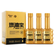 車仆（CHIEF）金瓶燃油宝除积碳pea燃油添加剂发动机清洗剂3支装35.1元（湖北地区到手30.6元）