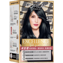 欧莱雅卓韵霜时尚染发霜#6.17(橄榄茶棕 雾光冷色系)染发膏染发剂流行色69元 (券后省20)