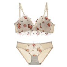 Glambody MAGIC NATURAL LINE 682236 乳胶聚拢文胸套装43元