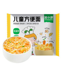 窝小芽 芝士玉米条虾条鳕鱼条儿童零食手指泡芙享婴儿宝宝零食谱 儿童方便面65g*1袋合1.94元/件）