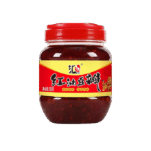 红油豆瓣酱川菜调味酱炒菜烹饪家用酱 红油豆瓣酱500g*1瓶6元