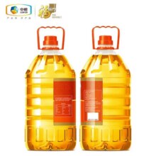 福临门食用油 浓香压榨一级 花生油 中粮出品  浓香花生油 5L*1桶81.9元（需领券）