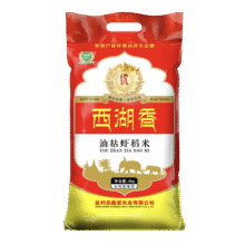 政府补贴:湖鑫星 西湖香油粘虾稻米 南方籼米 油粘米 长粒香大米10斤16.64元（需领券）