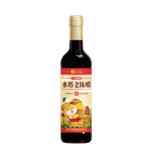 水塔老陈醋6度420ml【3陈酿 山西醋】家用食醋凉拌调味饺子蘸料