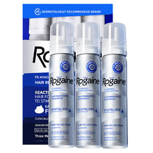 值选：Rogaine 培健 男士5%米诺地尔生发泡沫 60g*3瓶