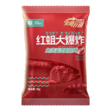 北禾鱼饵溪流免洗面筋饵料石斑鱼马口白条野钓爆护鱼食30g一包搞定 20包【赠送2包打窝颗粒+饵料盒】37.9元