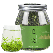 绿茶 毛尖 2025新茶 125g12.9元包邮（需换购）