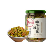 川娃子 剁椒蒜蓉酱蒜 200g*2瓶6.94元（需领券）