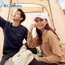 Columbia 哥伦比亚 城市户外系列 男女款内里薄绒圆领卫衣 AE6769 多色新低189.1元包邮