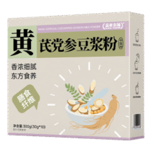 盖亚农场黄芪党参豆浆粉300g营养早餐 速溶冲饮  饱腹感强 原材谷物豆浆粉 黄芪党参豆浆粉300g--24年11月产9.9元 (券后省30)