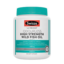 淘金币可用：Swisse 斯维诗 野生鱼油胶囊1000mg 400粒93元（169.28元淘金币到手）