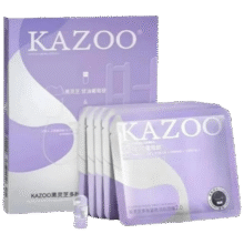 KAZOO可逐多肽颈膜贴提拉紧致颈纹贴补水保湿男女5组+1组【临期清仓】109元