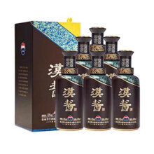 plus会员：MOUTAI/茅台 汉酱酒 51° 酱香型 500ml 6瓶1523.8元