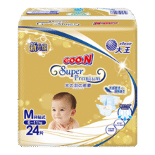 goo.n/大王 光羽mini L码 纸尿裤 22片58元（需领券，合29元/件）