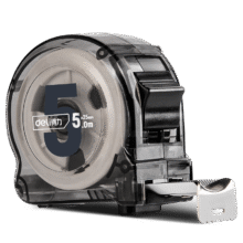 得力deli 透明尺壳钢卷尺5mx25mm11.35元（需领券）