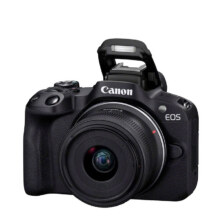 20点、88VIP：Canon佳能 R50微单相机 18-45mm套机高清数码相机 海外版4589.19元包邮+18000淘金币
