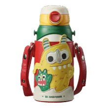 babycare儿童保温杯水壶吸管杯大宝宝学饮杯316不锈钢三合一上学600ml101元（需领券）