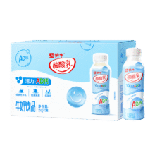 plus会员:蒙牛酸酸乳AD钙牛奶饮品350g*15瓶 佐餐解腻 中秋送礼盒装16.9元