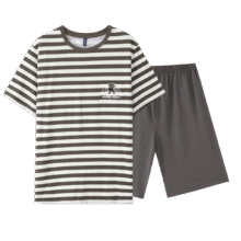 超V：GOSO 休闲可外穿睡衣 男士家居服34元