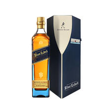 88VIP会员：JOHNNIE WALKER 尊尼获加 蓝方蓝牌威士忌翩翩威士忌礼盒500ml含pin