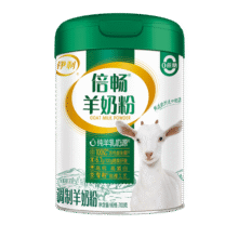 伊利倍畅益生菌无蔗糖羊奶粉营养粉中老年纯羊乳奶源 中秋节送礼 700g238元 (券后省10)