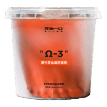 万物一口【抱抱桶】Original泛营养系列鱼油猫条零食猫条桶装16g*60支159.6元
