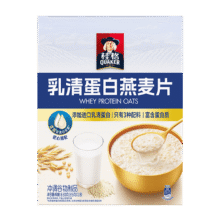 桂格（QUAKER）乳清蛋白燕麦片630克（35g*18袋）添加进口乳清蛋白 含牛乳25.9元（需领券）