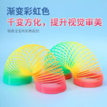 大号魔力彩虹圈玩具儿童益智弹力中号?彩虹圈2个装2.76元（需领券 合1.38元/个）