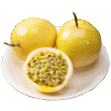 京觅贵州黄金百香果钦蜜9号新鲜水果净重3斤70g+源头直发包邮24.9元（需领券）