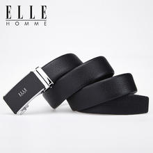 ELLE HOMME 银色磨砂皮带券后79元