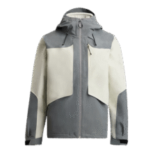 安德玛（UNDERARMOUR）【城市野趣系列】UA女子三合一运动休闲外套冲锋衣1389313 峰顶白110 2XL