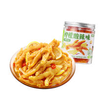 王小卤 去骨凤爪 柠檬酸辣味500g*1 罐装17.9元（需买2件，需用券）