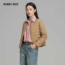 BOBBY BIZZ 95%白鸭绒 最大149g 内胆保暖羽绒服 三色任选！99元
