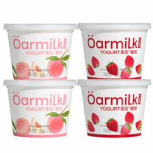 山姆同款！Oarmilk 吾岛 低糖/蜜桃/草莓低温酸奶 420g*4件 赠80g*3杯￥52.13 3.7折 比上一次爆料上涨 ￥0.13