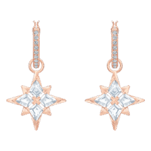 施华洛世奇（SWAROVSKI）SYMBOL多棱角雪花 耳钉耳环女耳饰生日礼物女 5494337529元 (券后省70)