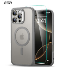 亿色 iphone16/15系类磁吸壳+钢化膜9.9元