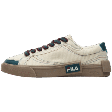 FILA FUSION斐乐潮牌帆布鞋2025年男鞋POP时尚休闲鞋低帮板鞋279元（需领券）