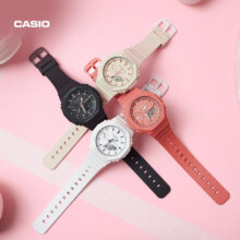预售 明星同款casio GMA-S2100八角学生运动手表女卡西欧 G-SHOCK