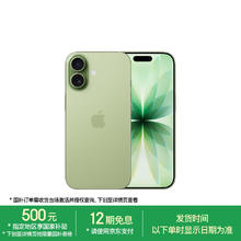 苹果 Apple 购买 iPhone 17 256GB 鼠尾草绿色5499元