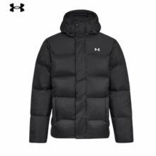 Under Armour 安德玛 Select 2025年秋季新款 男女同款连帽羽绒服 6012832￥435.56 2.7折