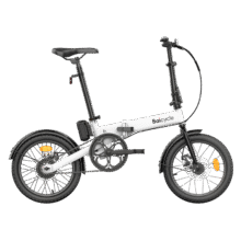 双11、需领券:BAICYCLE小白F1小米生态链超轻电助力自行车代步三折叠电动单车便携可拆卸锂电池小型车校园学生成人通勤979元（晒单后959元）