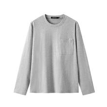 gxgjeans 25年秋季新品 口袋设计100%纯棉长袖T恤 3色可选64元