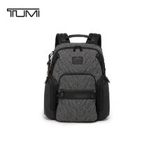 TUMI 途明 ALPHA BRAVO男士电脑包日常休闲双肩包灰色动感针织0232793GYS券后1855元